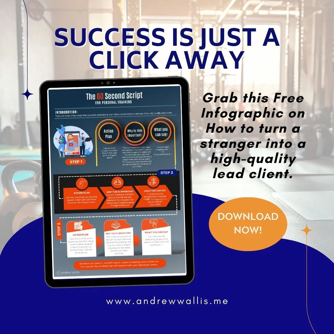 The 60 Second Script | Andrew Wallis Consultancy