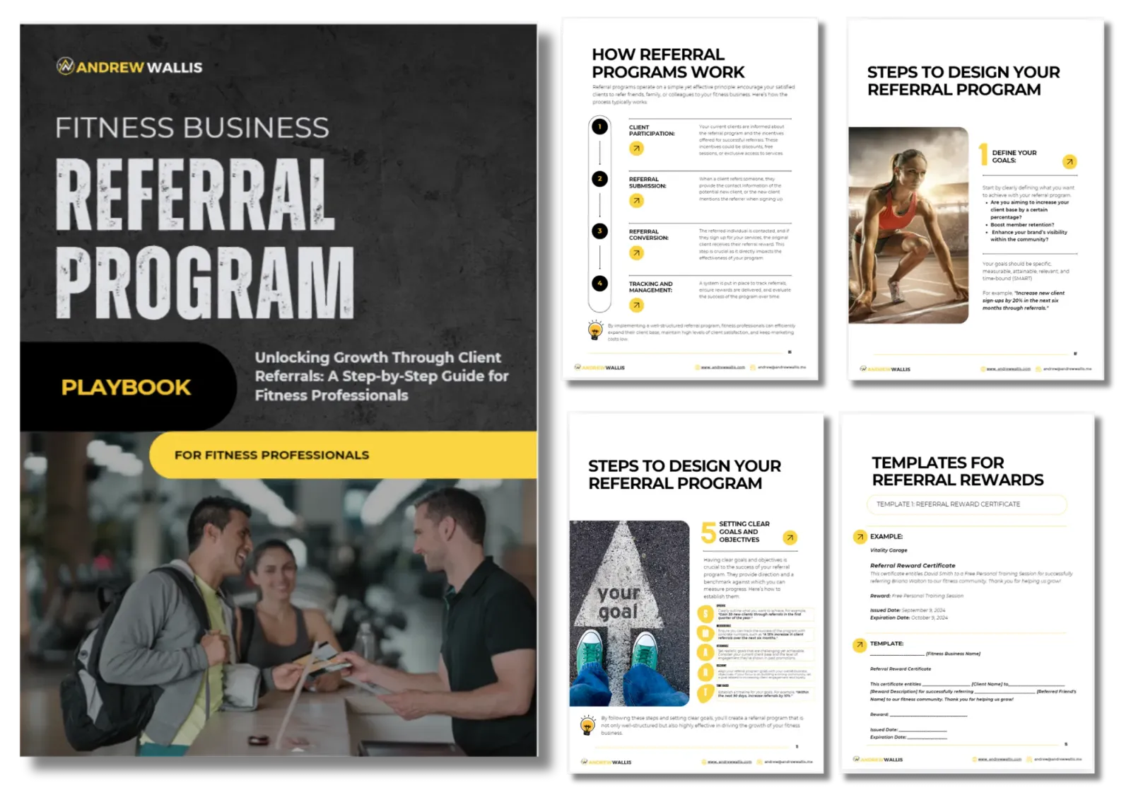 Grow Your Fitness Business with a Proven Referral Program