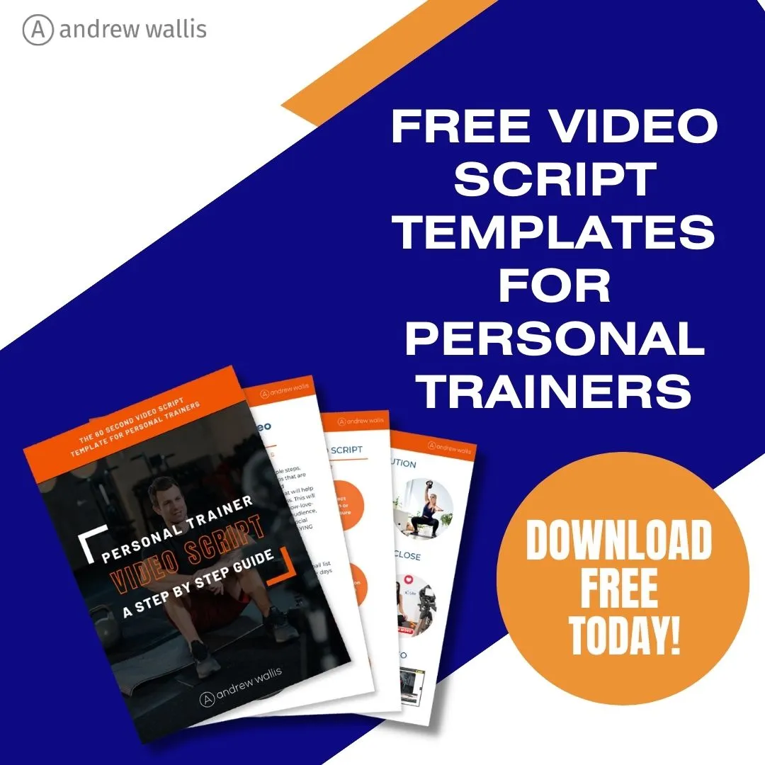 Personal Trainer Video Script | Andrew Wallis Consultancy