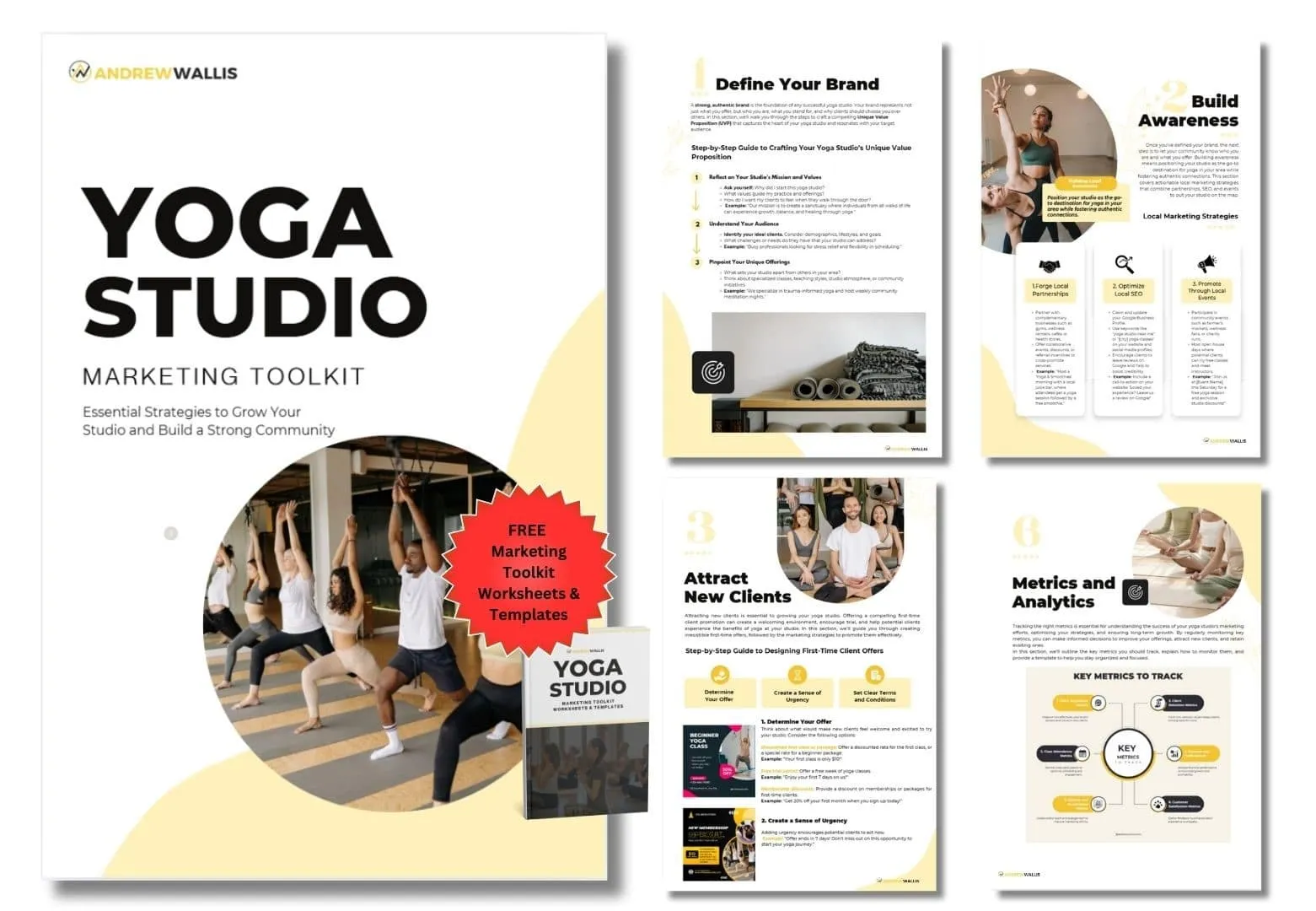 Yoga Studio Marketing Toolkit
